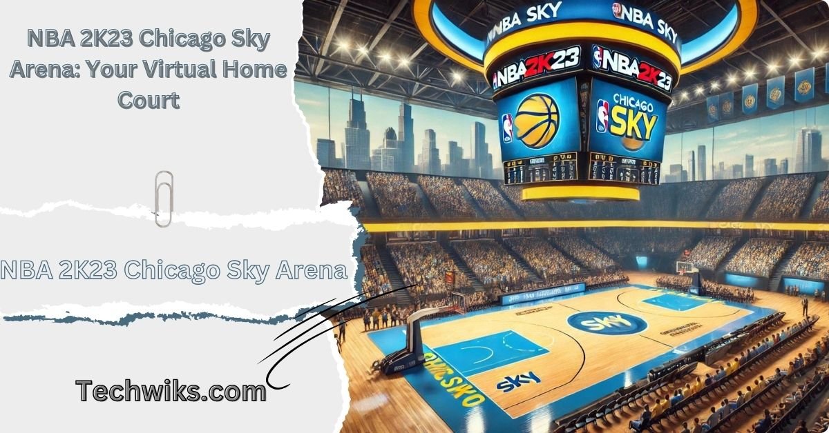 NBA 2K23 Chicago Sky Arena