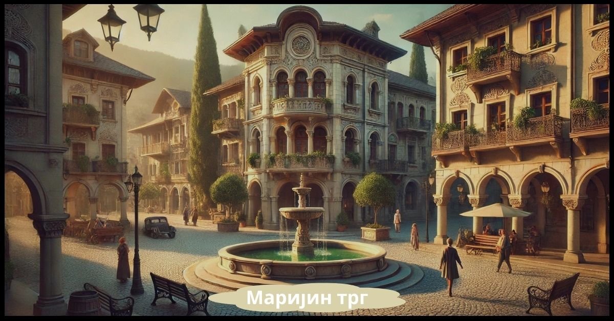 Маријин трг