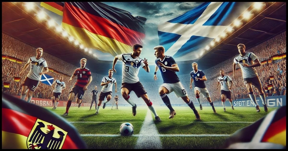 Germany National Football Team vs Scotland National Football Team Timeline