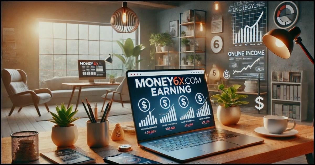 Money6x.com Earning